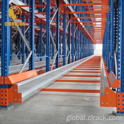 Radio Shuttle Racking System Radio Shuttle Automatic Electric Mobile Pallet Rack Manufactory